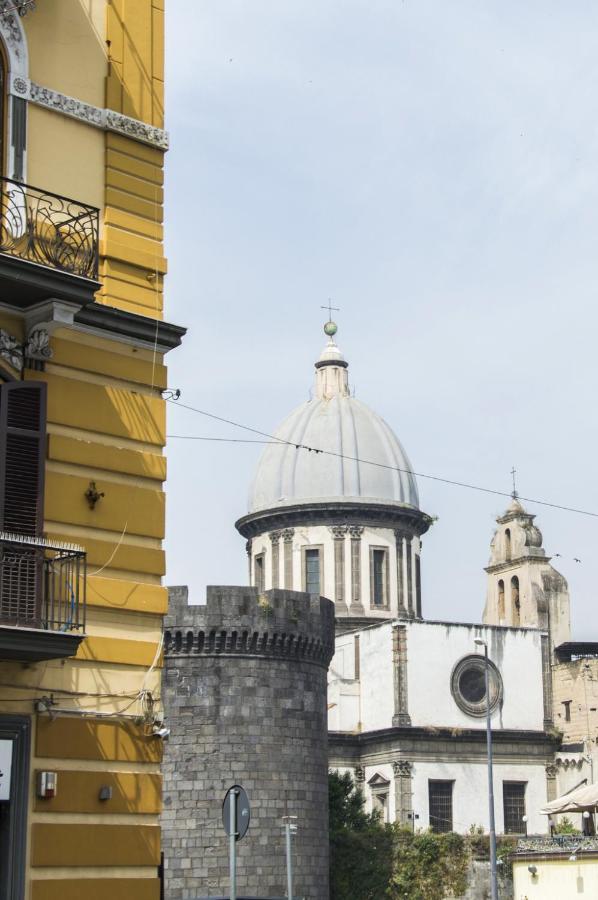 B&B La Rosa Dei Venti 那不勒斯 外观 照片