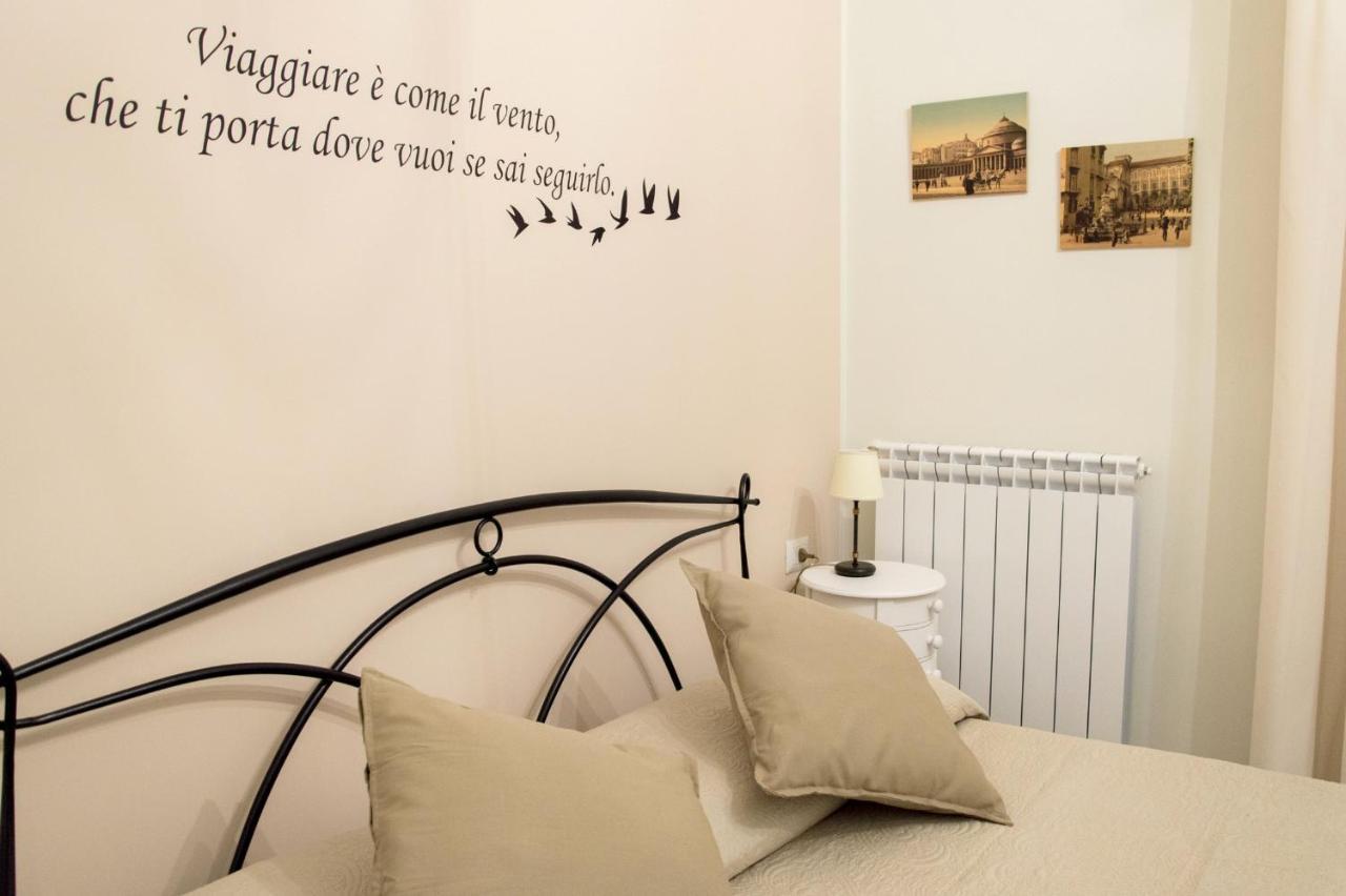 B&B La Rosa Dei Venti 那不勒斯 外观 照片