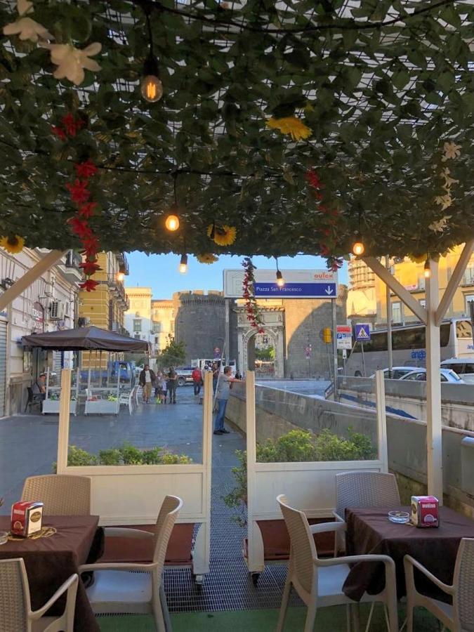 B&B La Rosa Dei Venti 那不勒斯 外观 照片